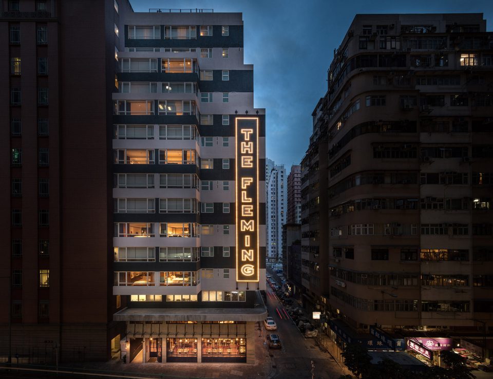 Transformation of The Fleming Hotel Hong Kong by A Work of Substance 960x739