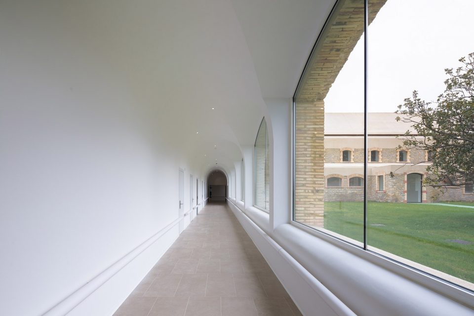 psychiatric center refurbishment extension by vailloirigaray architects