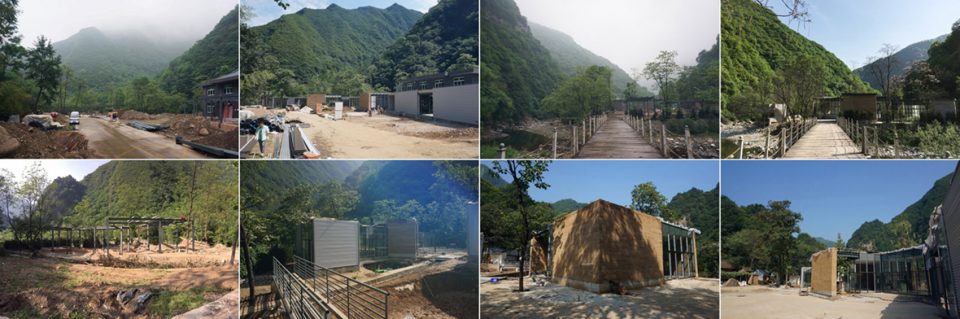 Chatouya Visitor Center China by Tumushi Architects