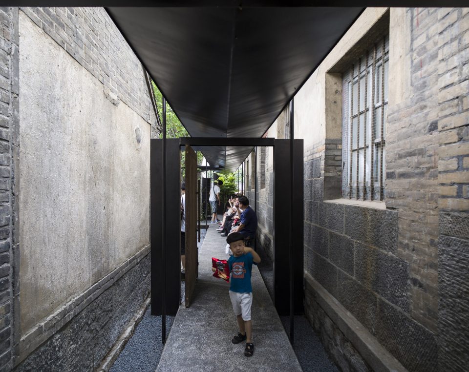 Suochengli Neighborhood Library China by Vector Architects