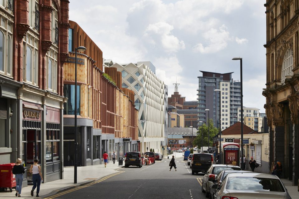Victoria Gate Arcade by ACME