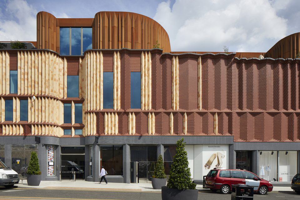 Victoria Gate Arcade by ACME
