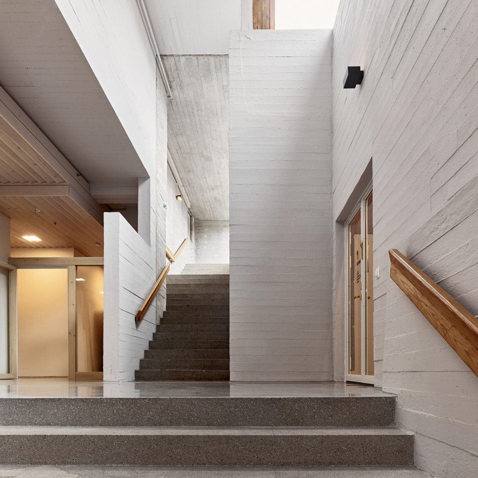Aalto University Main Building Dipoli by ALA Architects