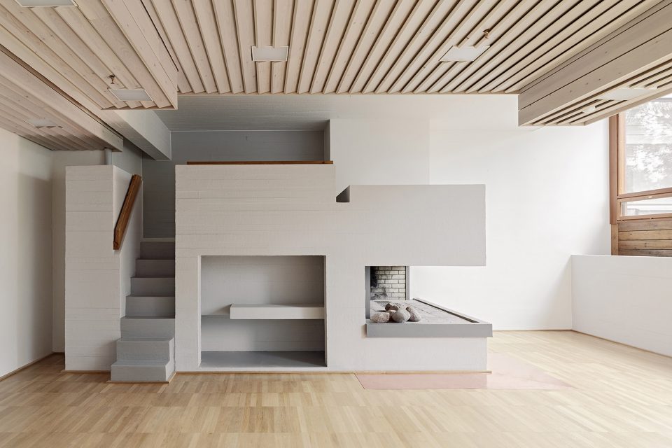 Aalto University Main Building Dipoli by ALA Architects