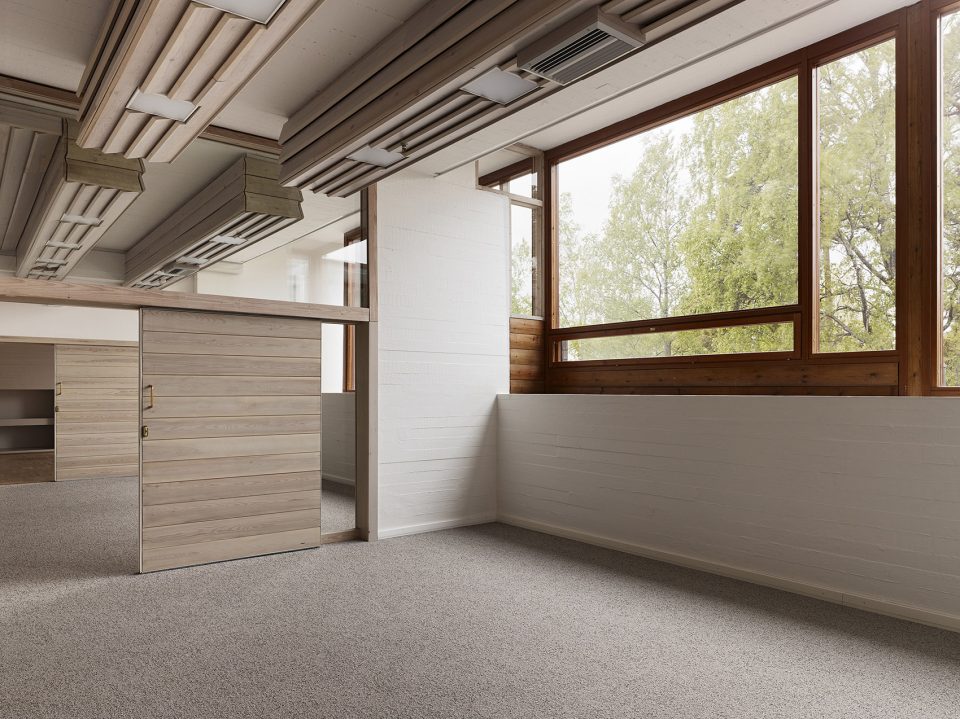 Aalto University Main Building Dipoli by ALA Architects