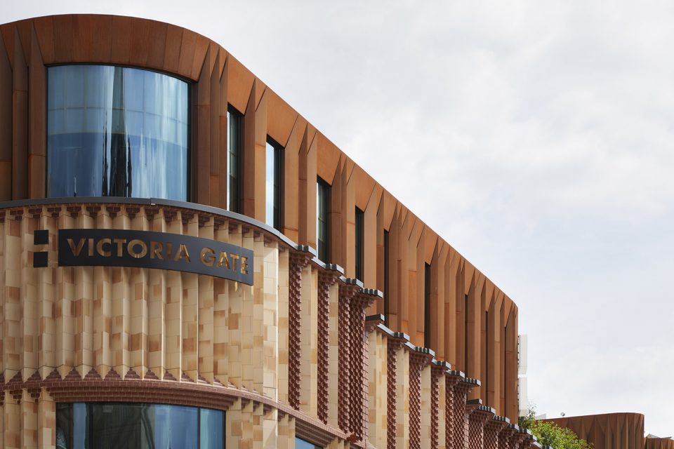 Victoria Gate Arcade by ACME