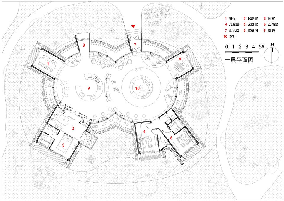 22DREAM HOUSE22 in Mulan Weichang by HDD