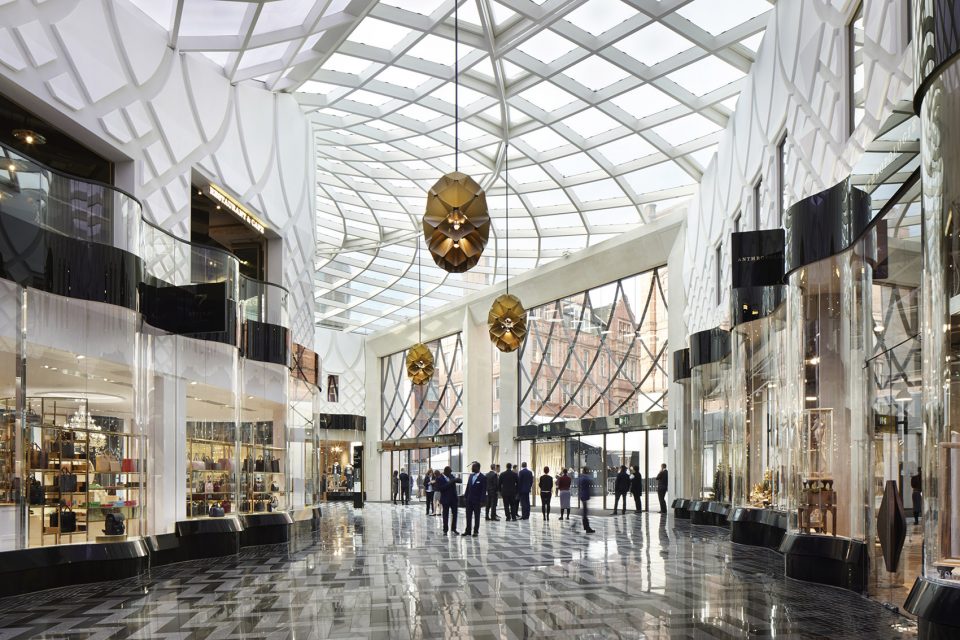 Victoria Gate Arcade by ACME