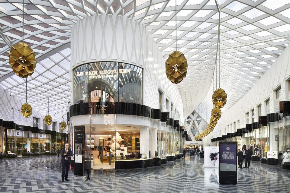 Victoria Gate Arcade by ACME