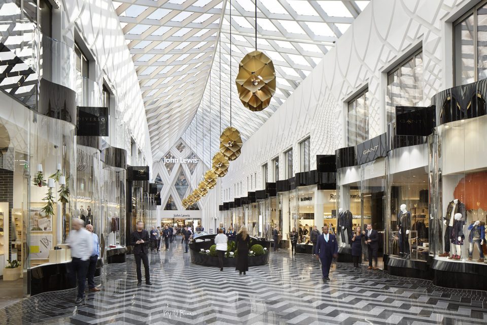 Victoria Gate Arcade by ACME