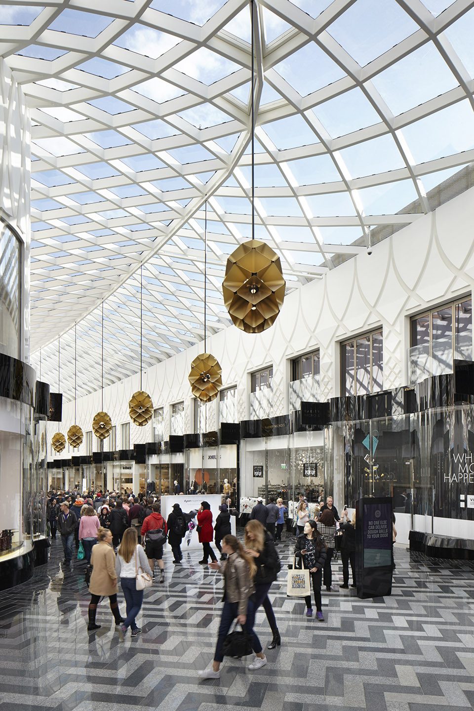 Victoria Gate Arcade by ACME