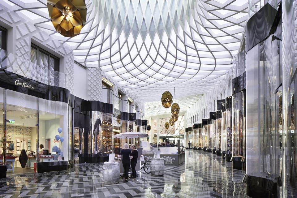 Victoria Gate Arcade by ACME