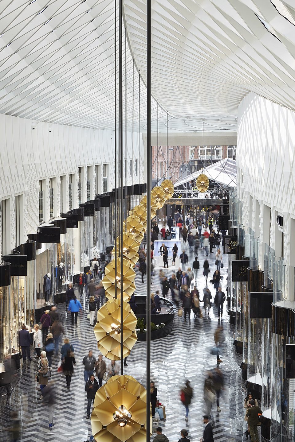 Victoria Gate Arcade by ACME
