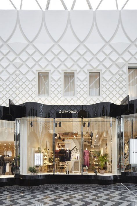 Victoria Gate Arcade by ACME