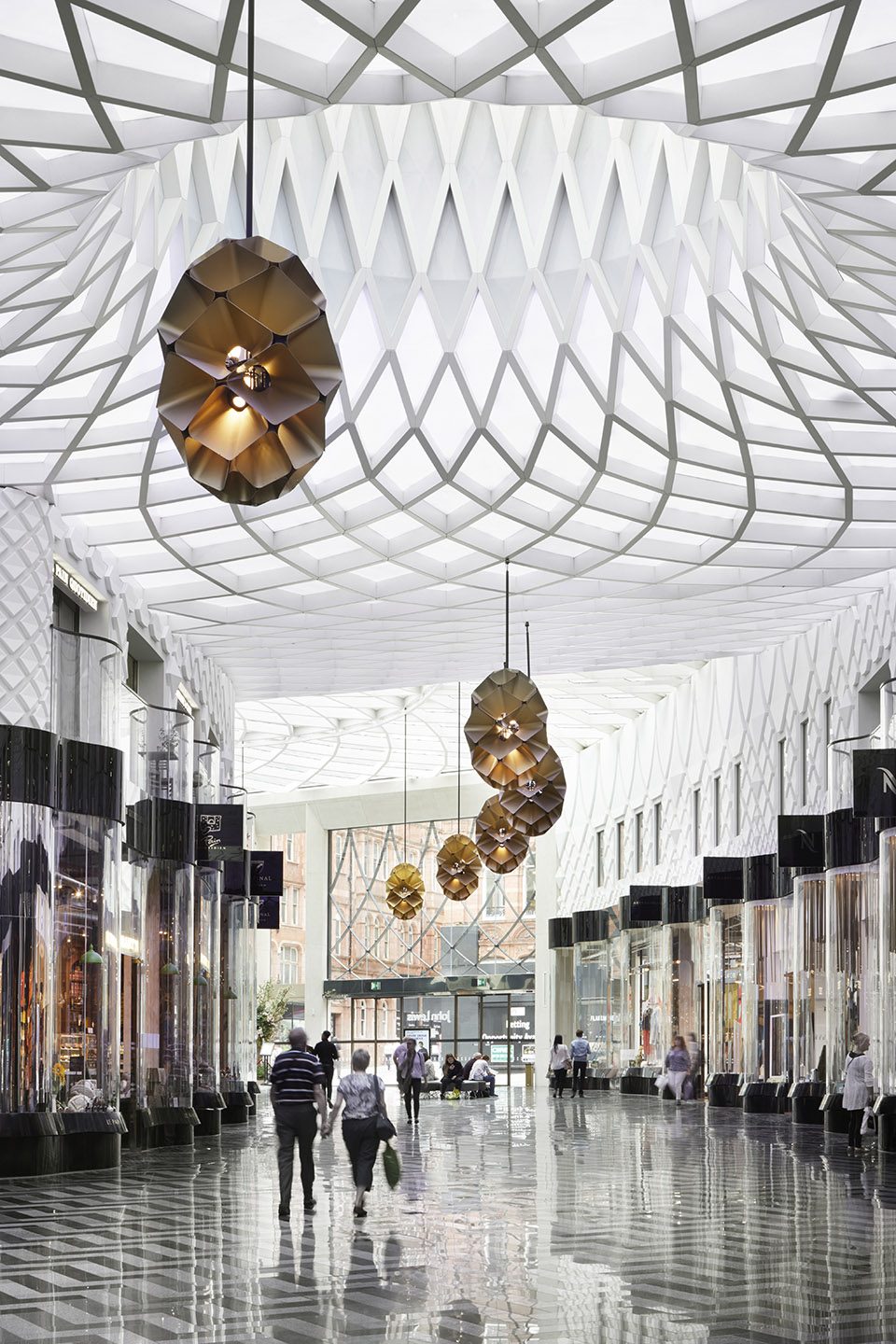 Victoria Gate Arcade by ACME