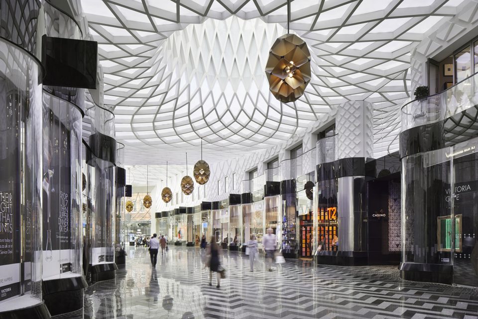 Victoria Gate Arcade by ACME