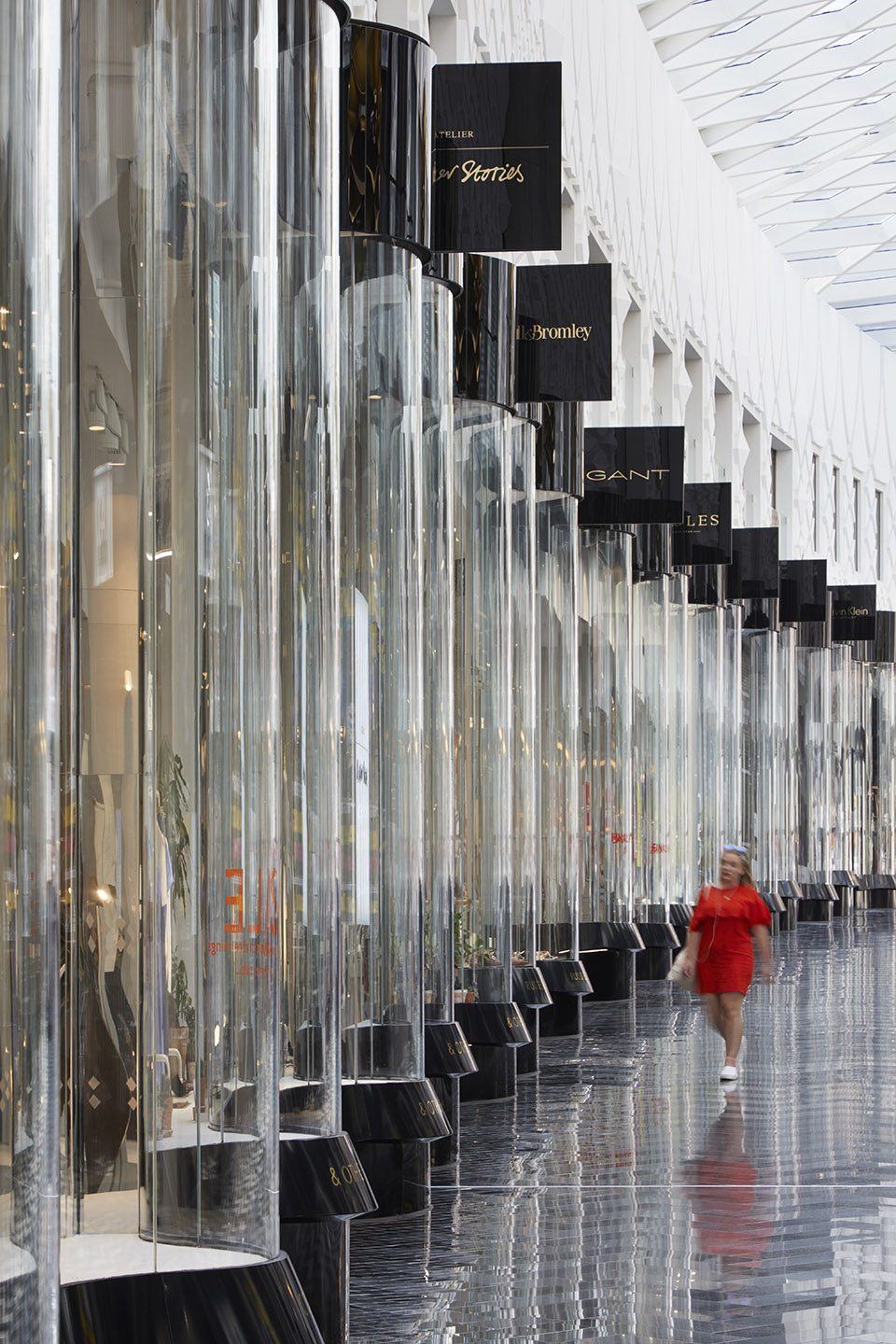 Victoria Gate Arcade by ACME