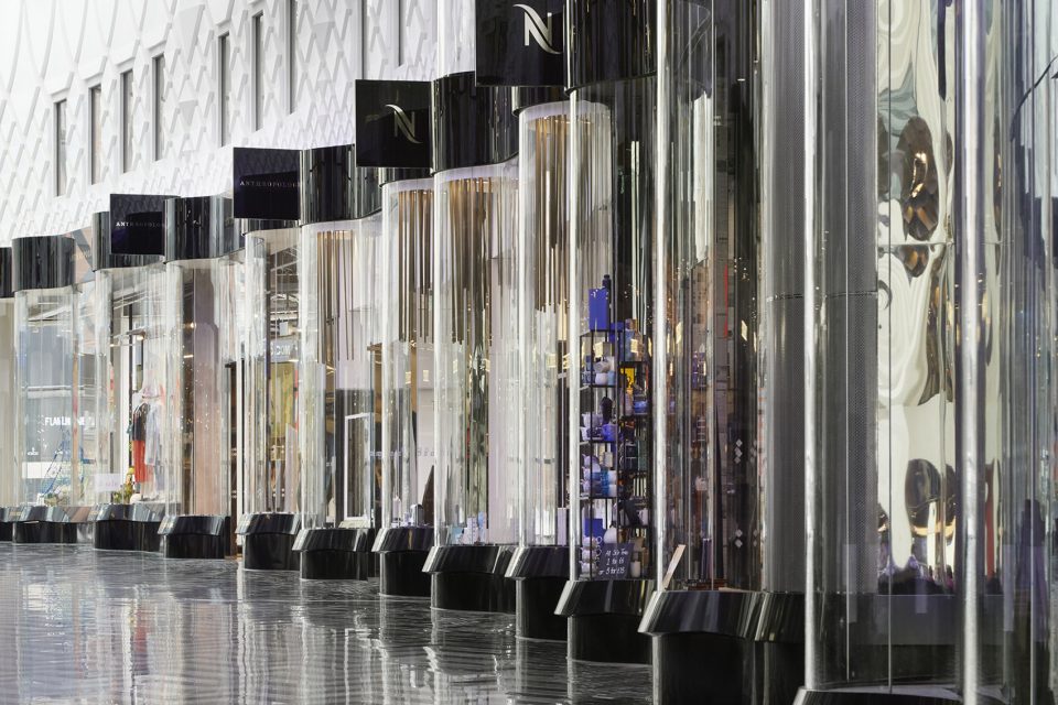 Victoria Gate Arcade by ACME