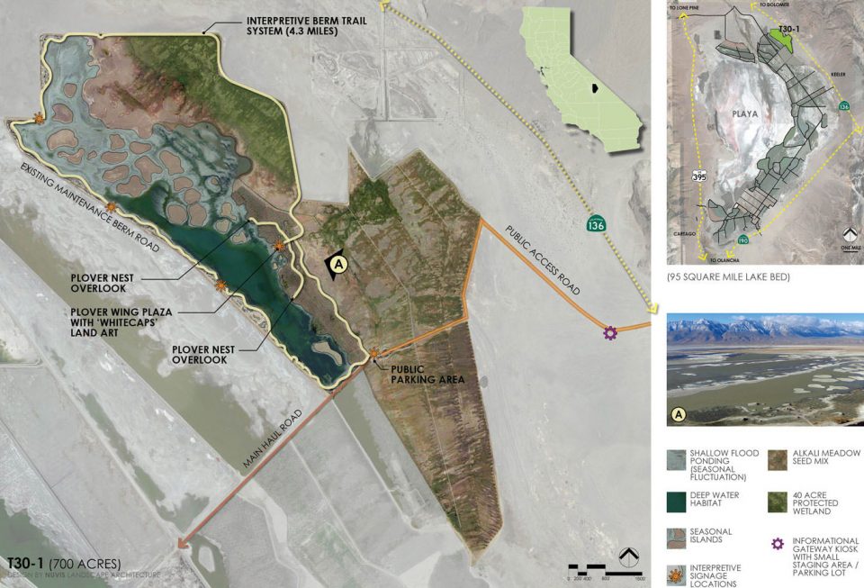 Owens Lake Land ArtNUVIS Landscape Architecture