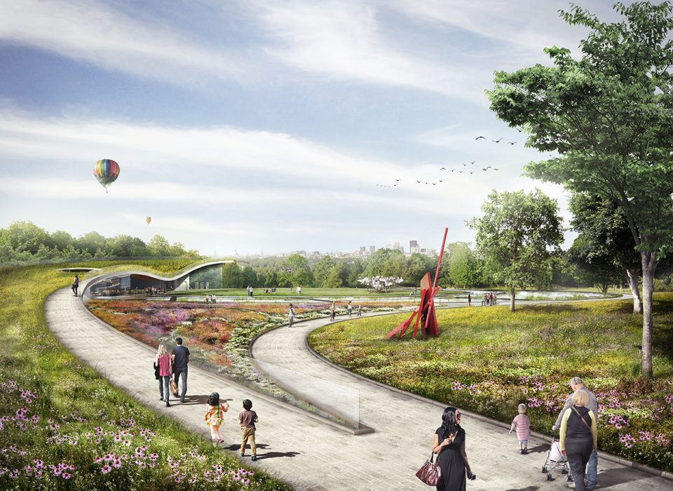 Waterfront Botanical Gardens PerkinsWill
