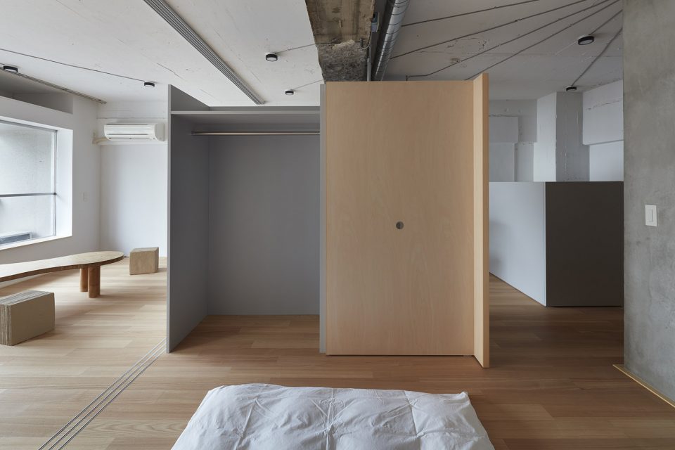 bed frontofficetokyo