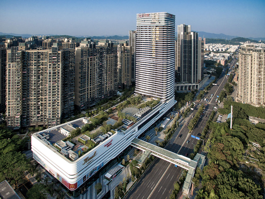 bird view1 central park commercial complex PT Design