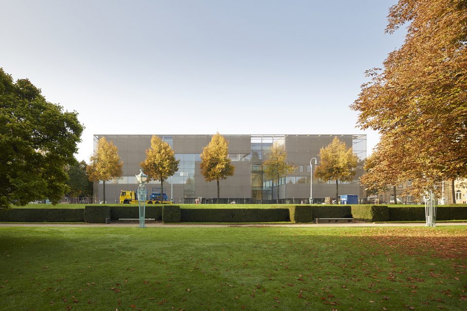 Kunsthalle Mannheim building gmp