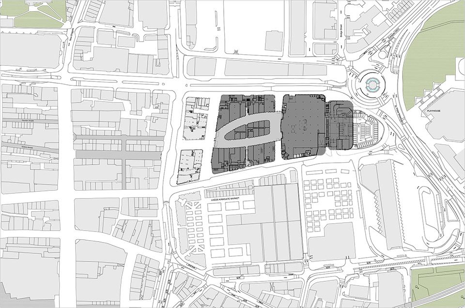 Victoria Gate Arcade by ACME