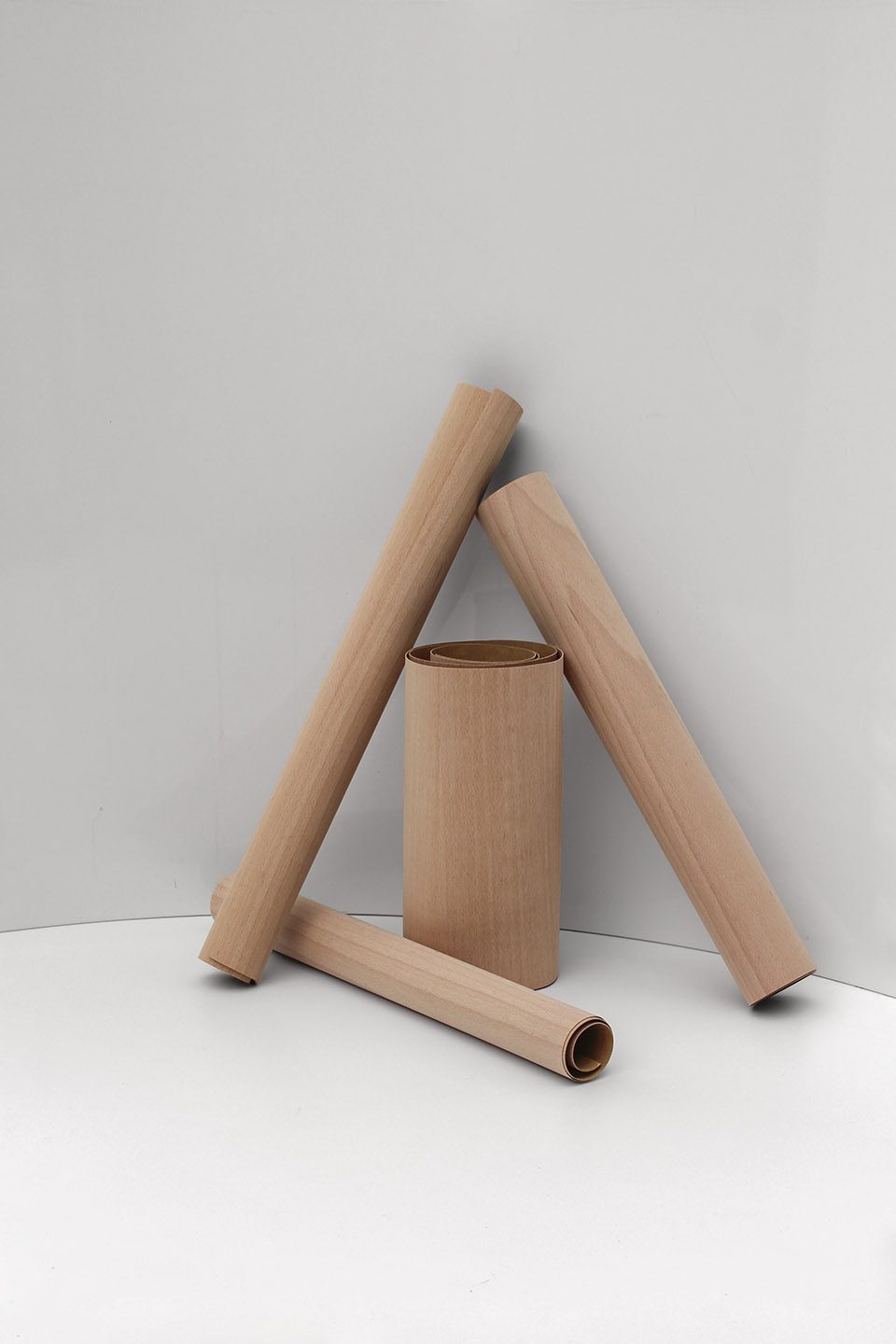 LINEAR WOOD MATERIAL Christian Heikoop