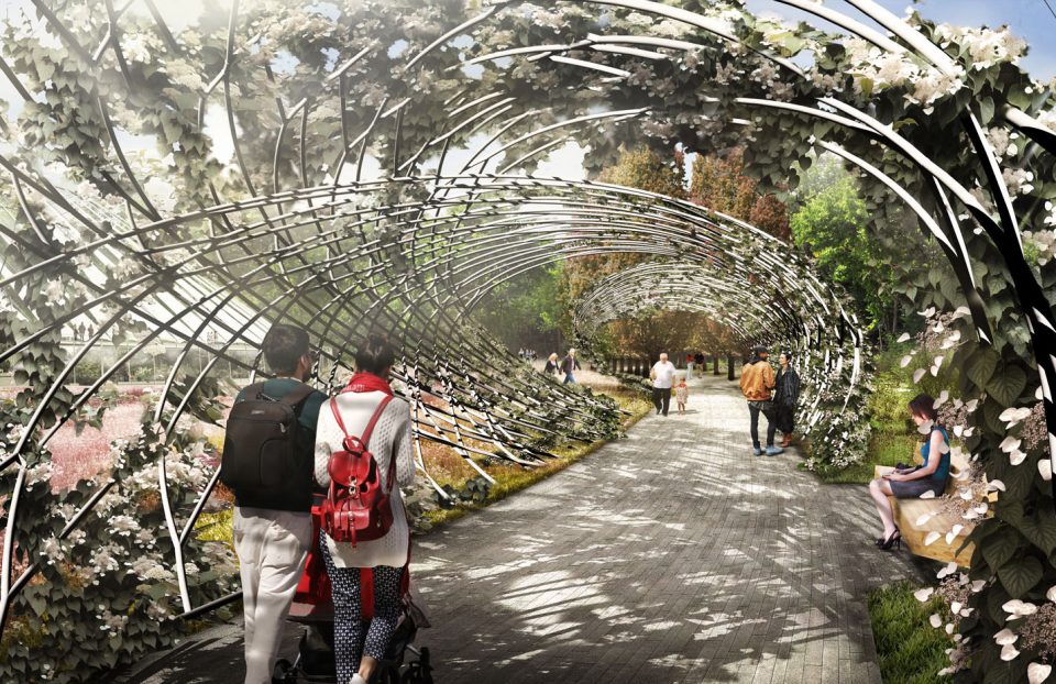 Waterfront Botanical Gardens PerkinsWill