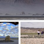 2017 ASLA 通用设计类荣誉奖：欧文斯湖大地艺术, 加利福尼亚 / NUVIS Landscape Architecture