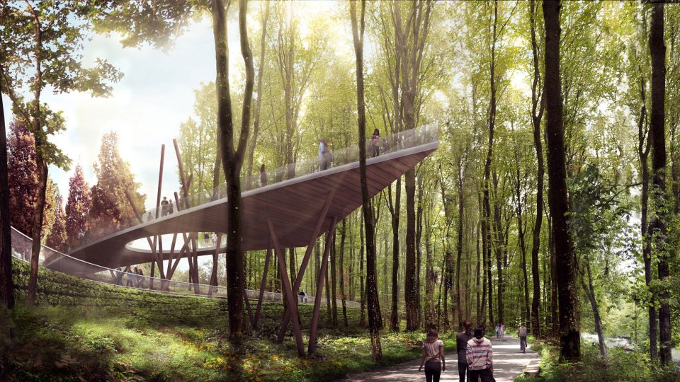 Waterfront Botanical Gardens PerkinsWill