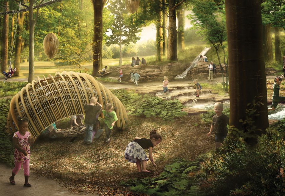 Waterfront Botanical Gardens PerkinsWill