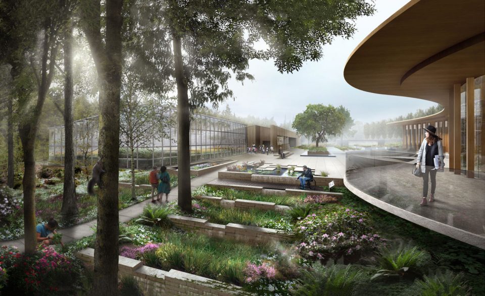 Waterfront Botanical Gardens PerkinsWill
