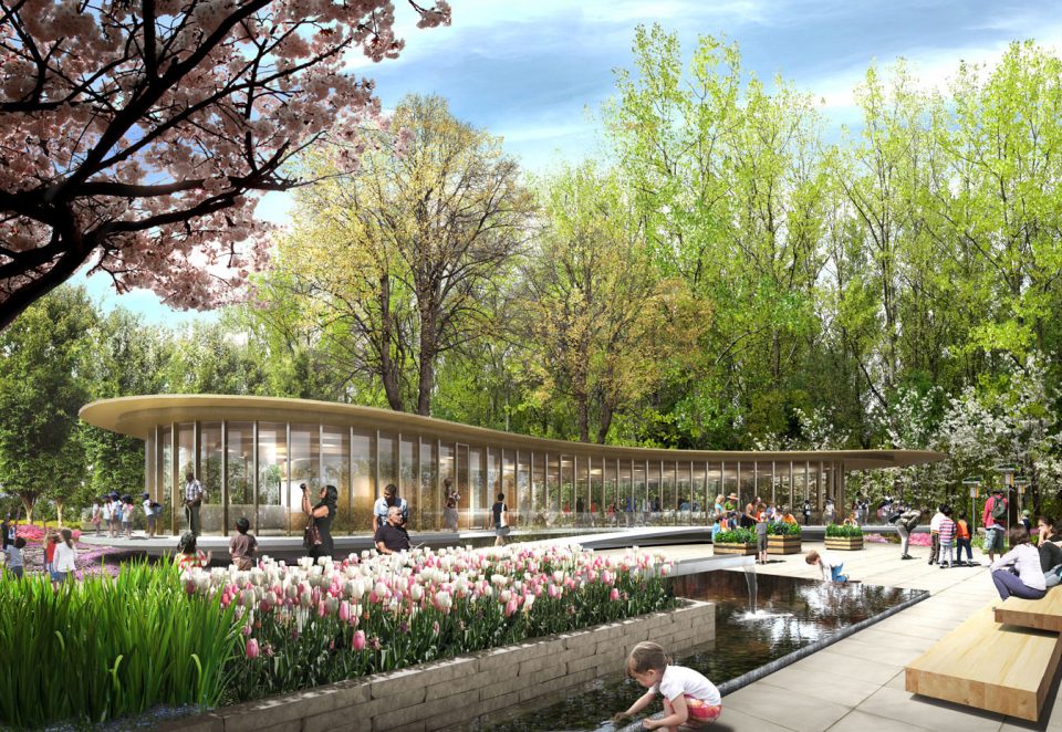 Waterfront Botanical Gardens PerkinsWill