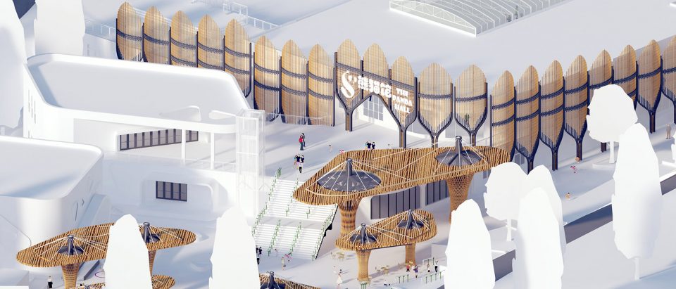 -Shenyang Forest ZOO Panda Pavilion -SJZU HA