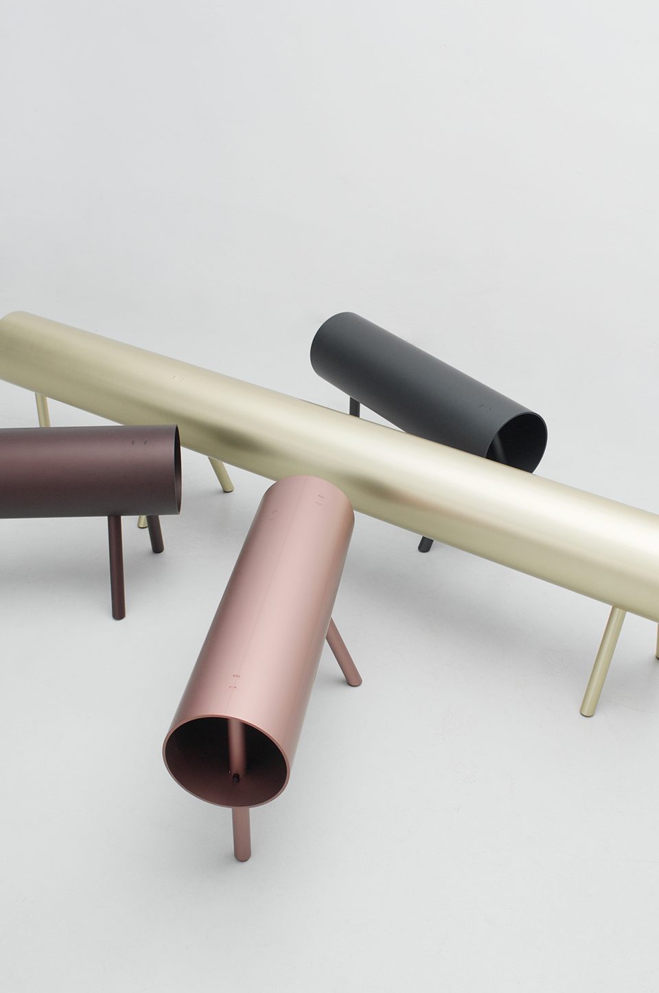 OS OOS Tunnel Collection Stool Bench 8