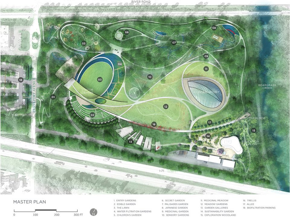 Waterfront Botanical Gardens PerkinsWill