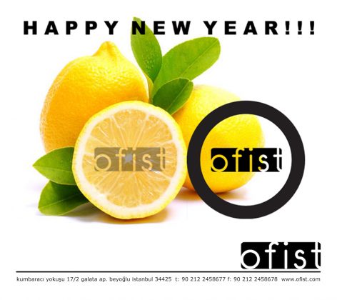 HAPPY 2018 ofist