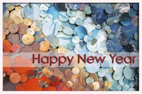 Happy New Year by Micaela Lattanzio
