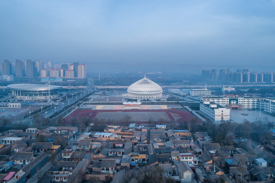 22Dome of the Flower22 Linxia National Grand Theater by DUTStudio