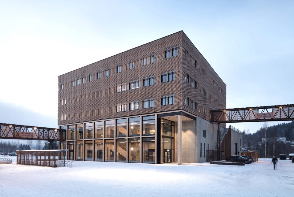 Gj&oslash;vik University College by Reiulf Ramstad Arkitekter