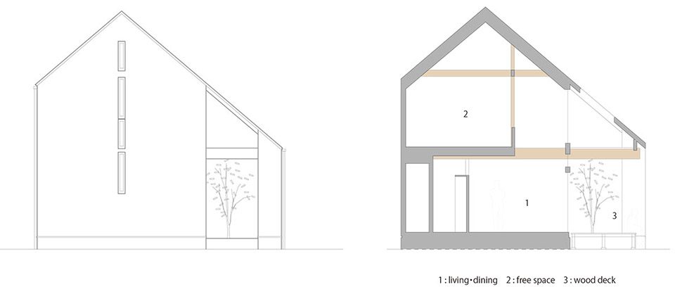 Konan house by ALTS DESIGN OFFICE