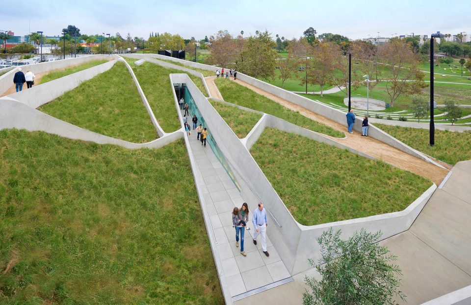 Los Angeles Museum of the Holocaust by Belzberg Architects
