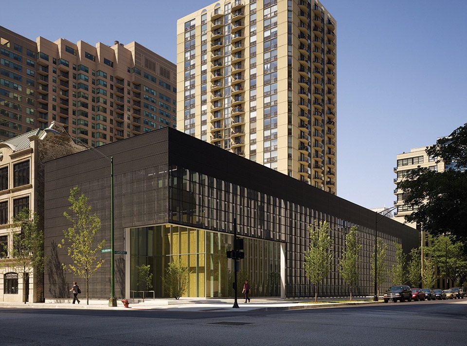 Poetry Foundation by John Ronan Architects 1