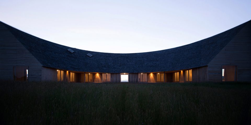 Rode House by Pezo Von Ellrichshausen