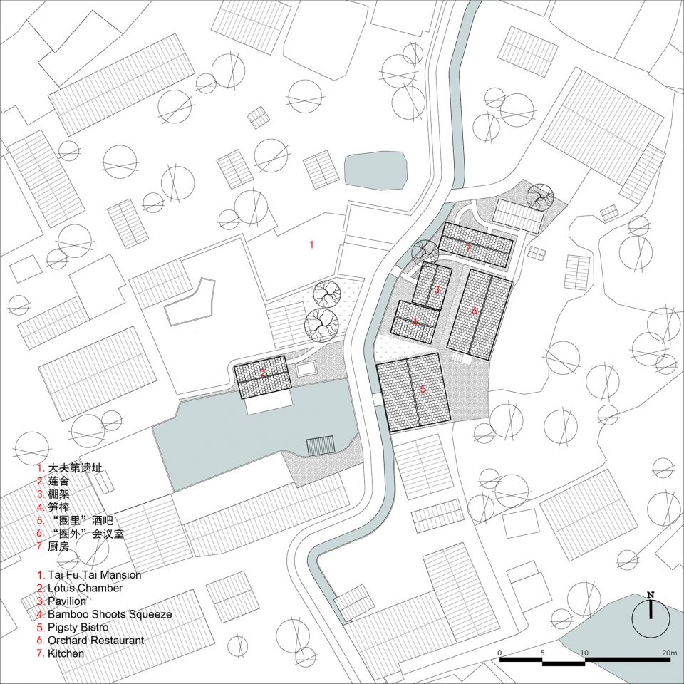Shangping Village Regeneration China by 3andwich Design He Wei Studio