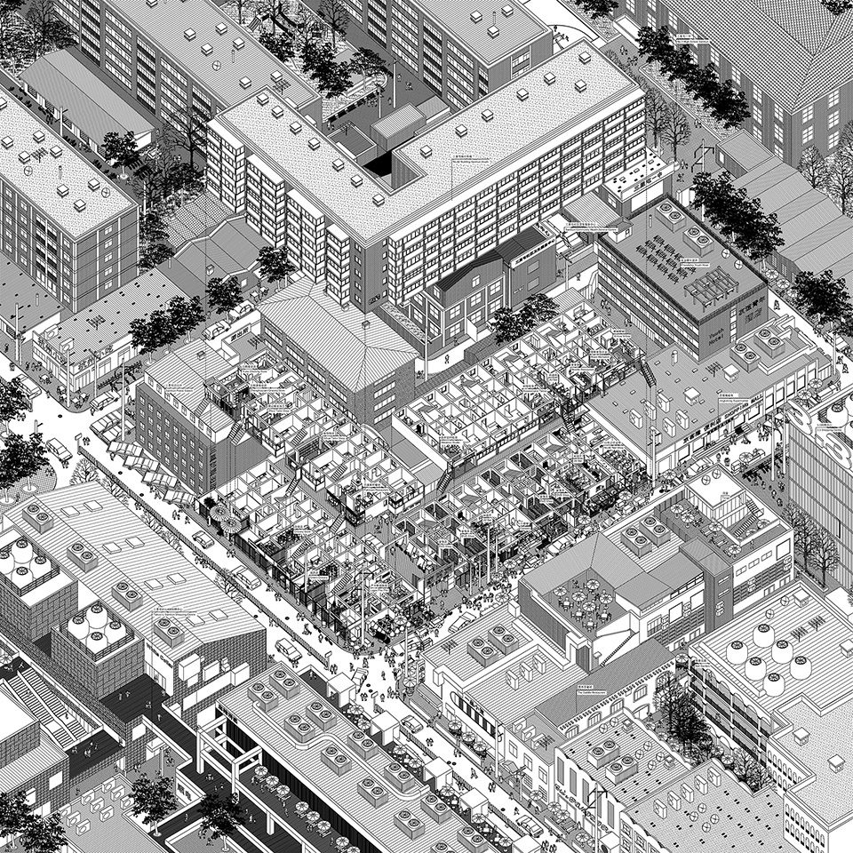 The Samsara of Building No.42 on Dirty Street by Drawing Architecture Studio