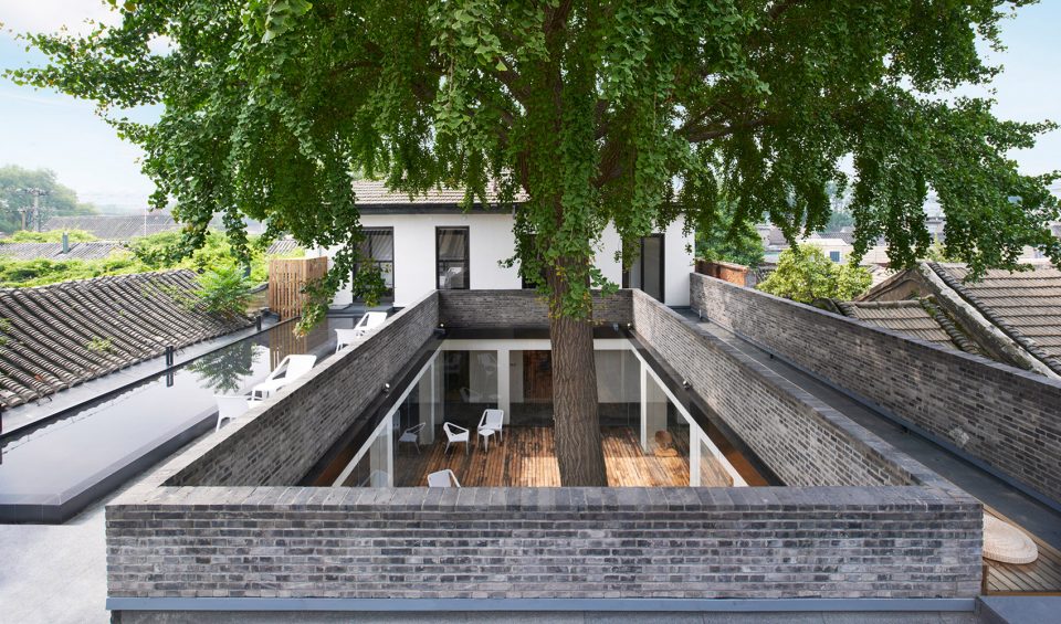 Xiezuo Hutong Capsule Hotel in Beijing by B.L.U.E. Architecture Studio