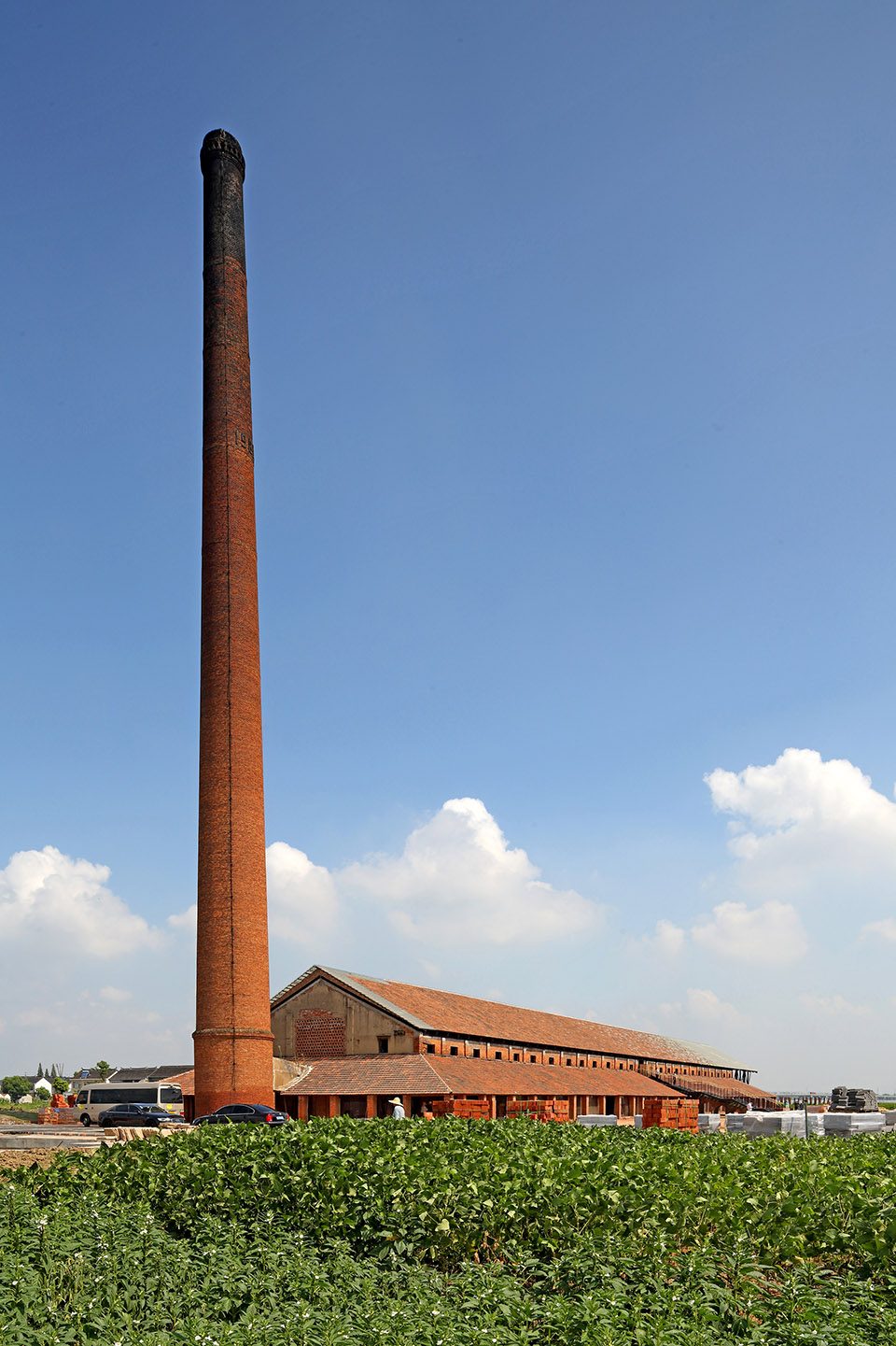 Zhujiadian Brick Kiln Museum China by Land Based Rationalism D R C